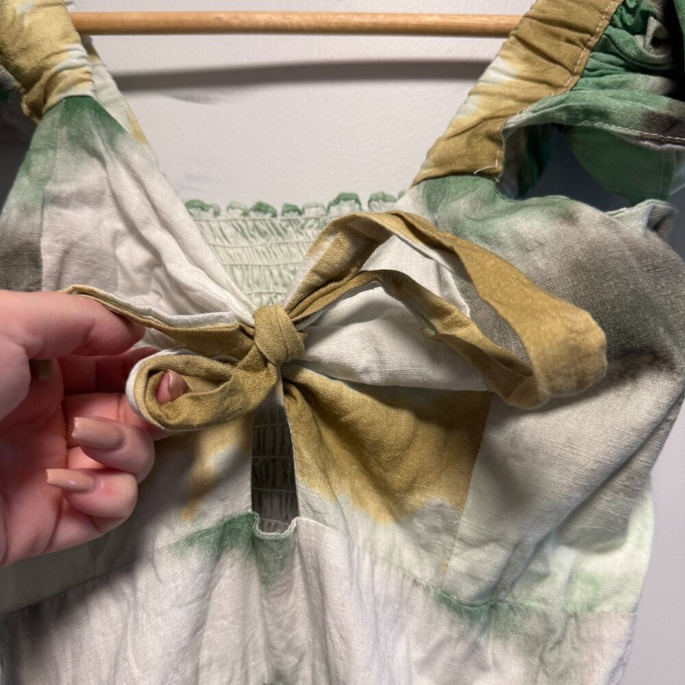 Green Ombre Maxi Dress O/S - Picture 3 of 7